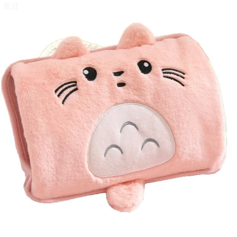 2025全新款防爆充电式龙猫造型学生用暖手神器电暖宝热水袋可充电