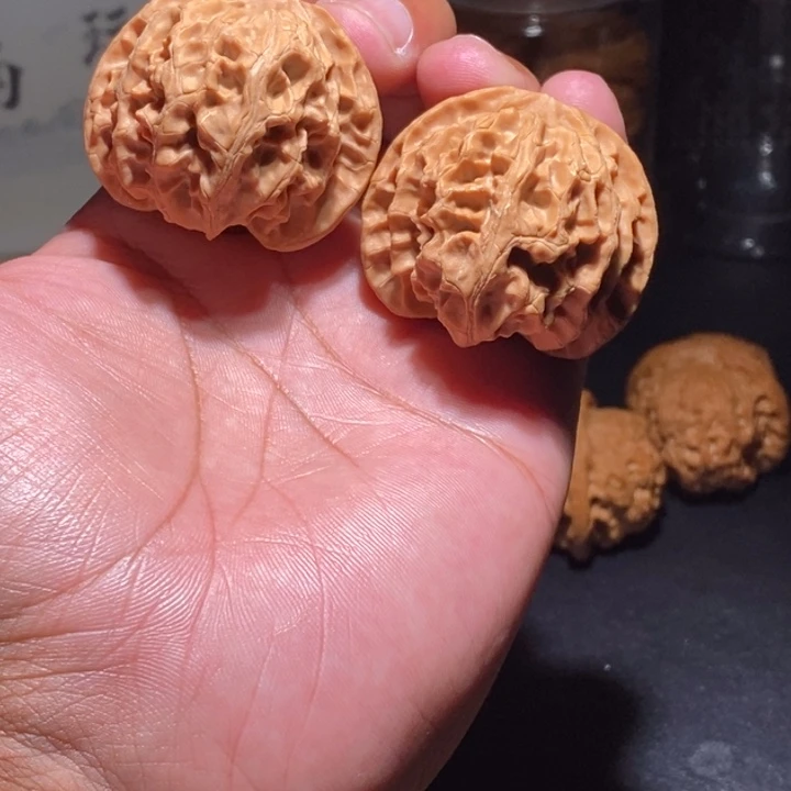 把件文玩核桃苹果