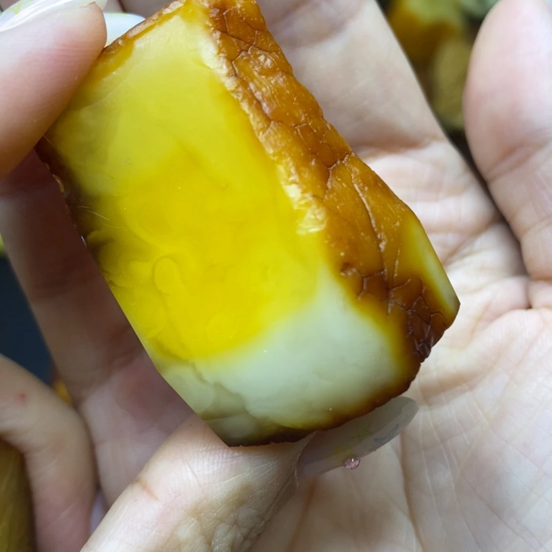 未镶嵌定制琥珀～***姐胖