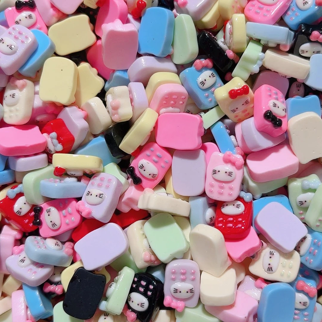 树脂想念金粉迷你kt手机100