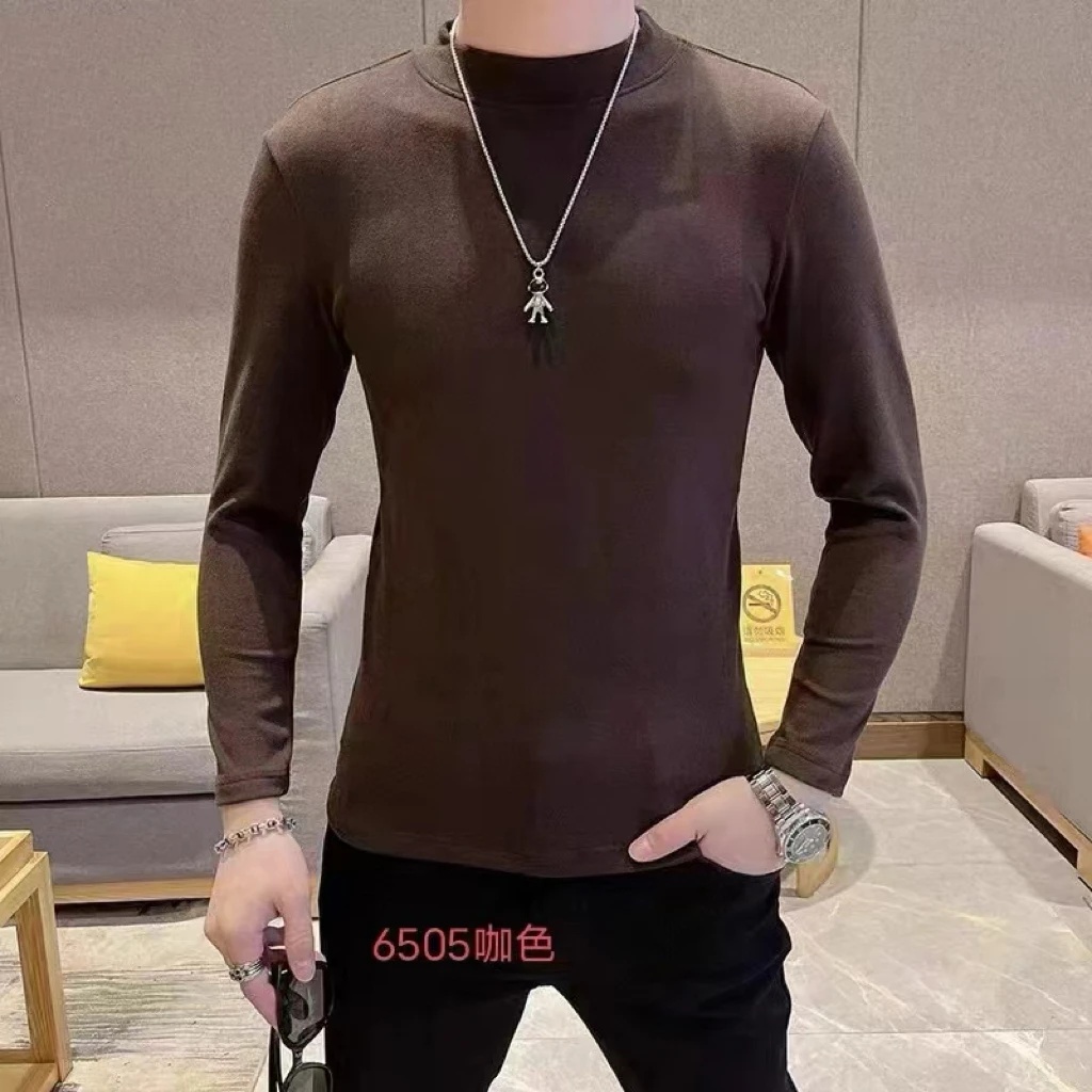 6505男士休闲百搭德绒高龄卫衣【四色可选】