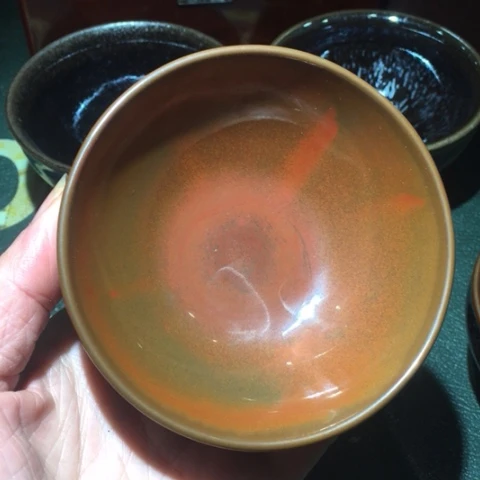 【闪购商品】茶盏建盏主人杯图片款