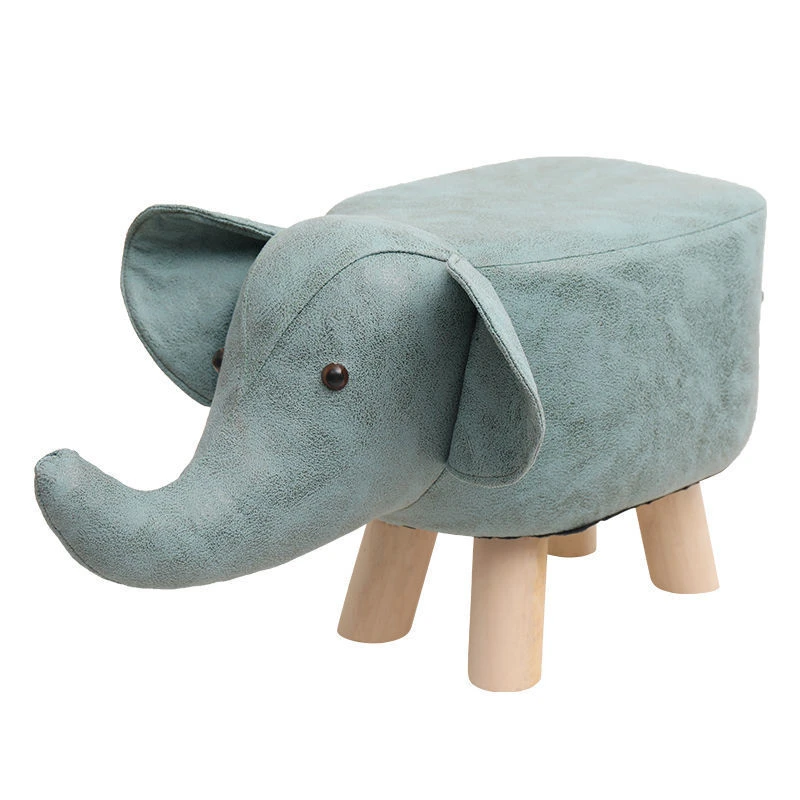 儿童小凳子家用动物大象创意客厅卡通换鞋凳
