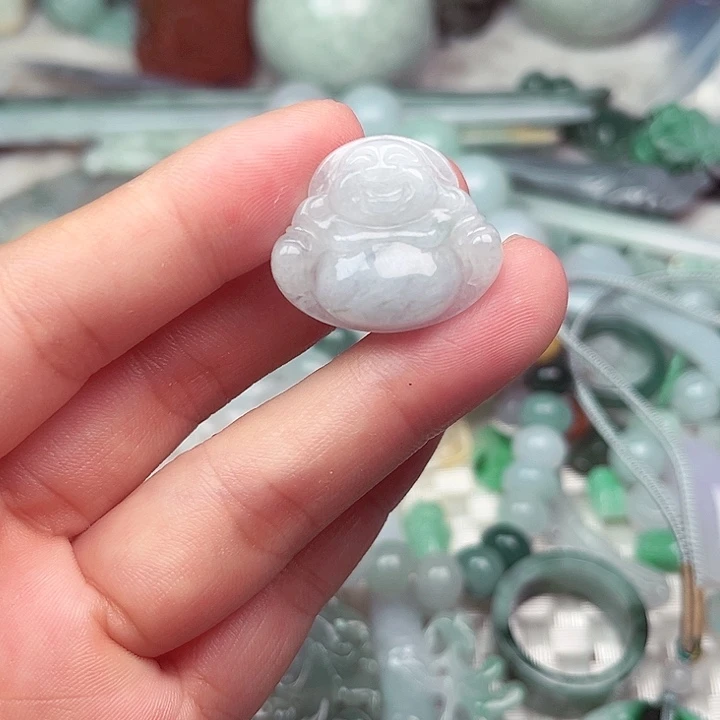 未镶嵌挂件翡翠翡翠