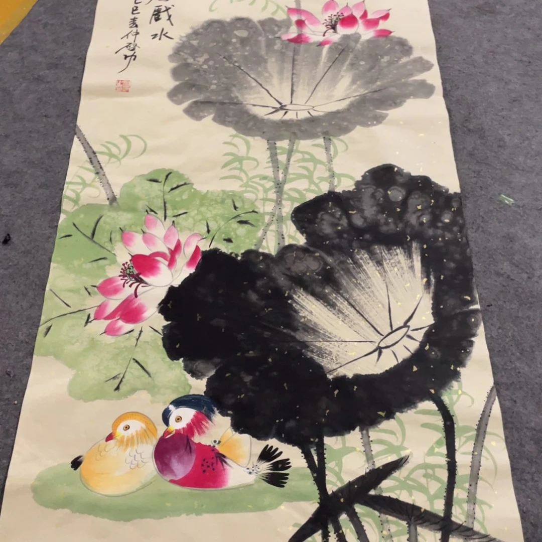 年画画作品欣赏作品欣赏