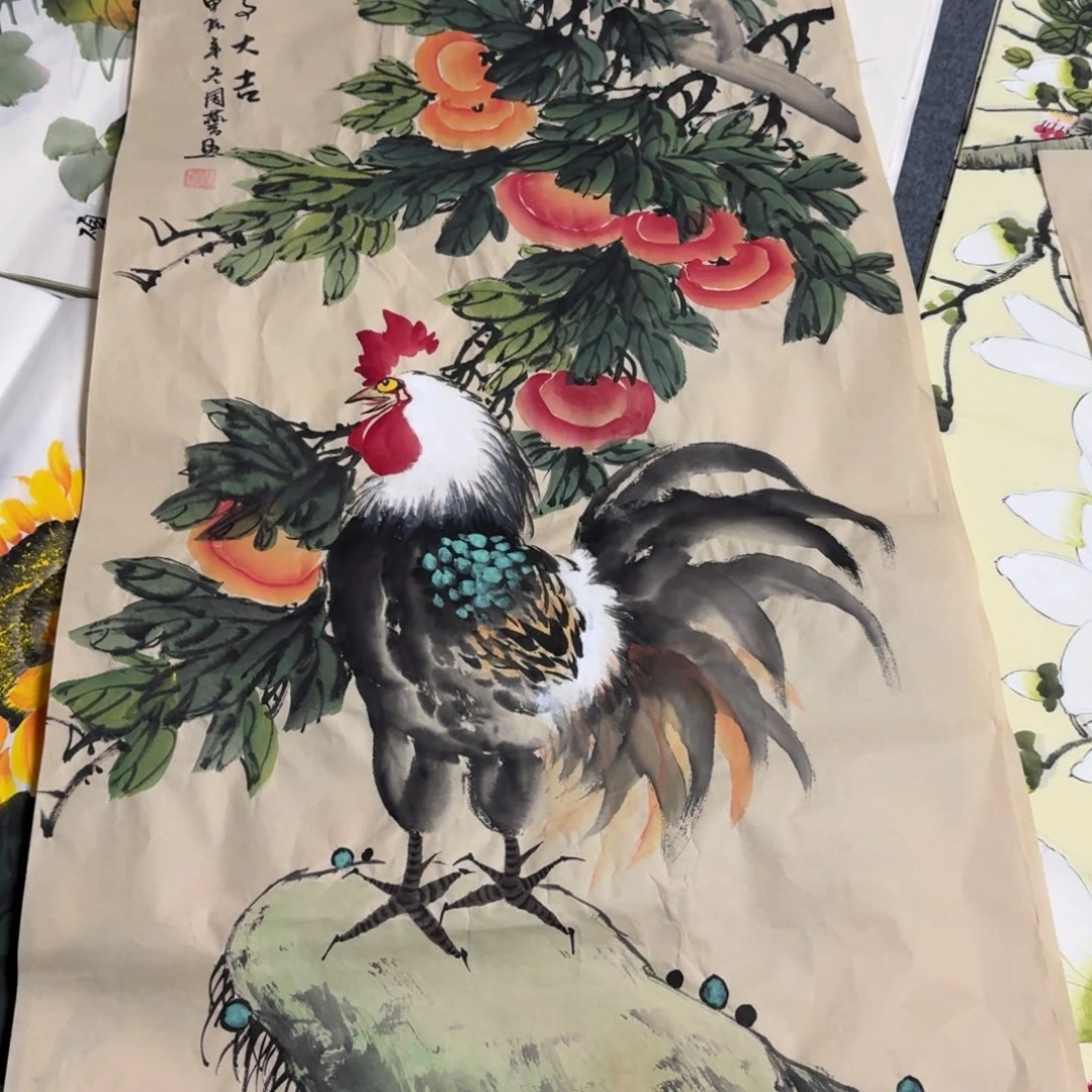 国画晓彤美术馆直播间