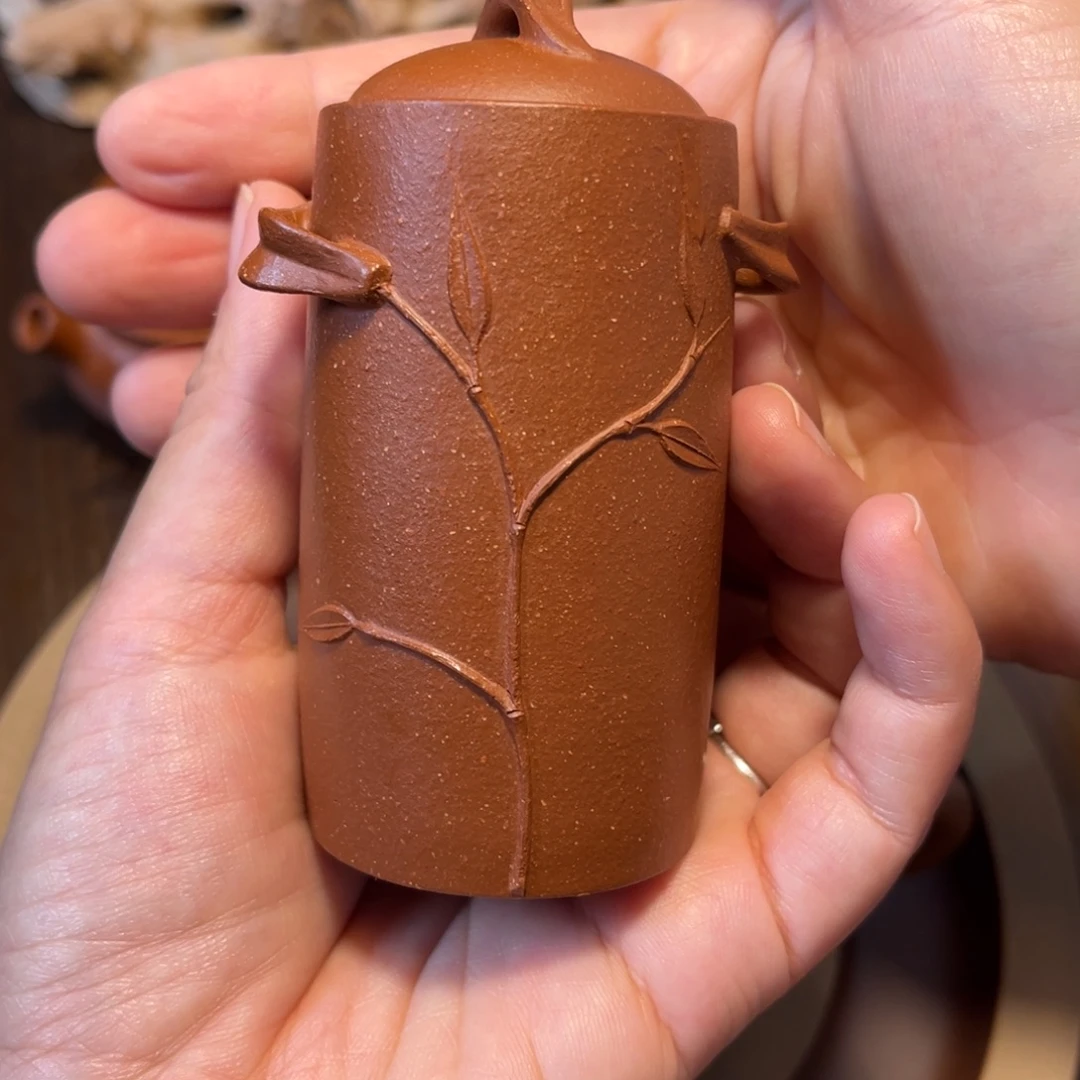 茶壶紫砂宜兴紫砂茶具半手工制作