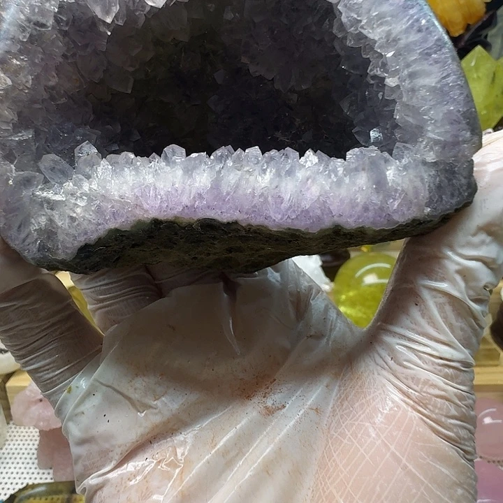 米***多有机玻璃水晶原石