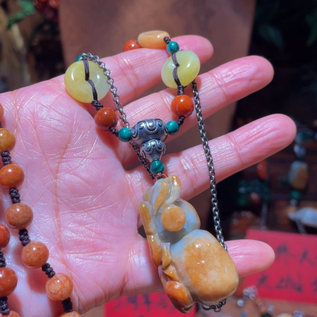 【闪购商品】颈饰未镶嵌翡翠