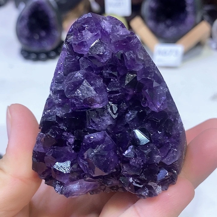 未镶嵌大型摆件（非配饰）紫晶624紫水晶