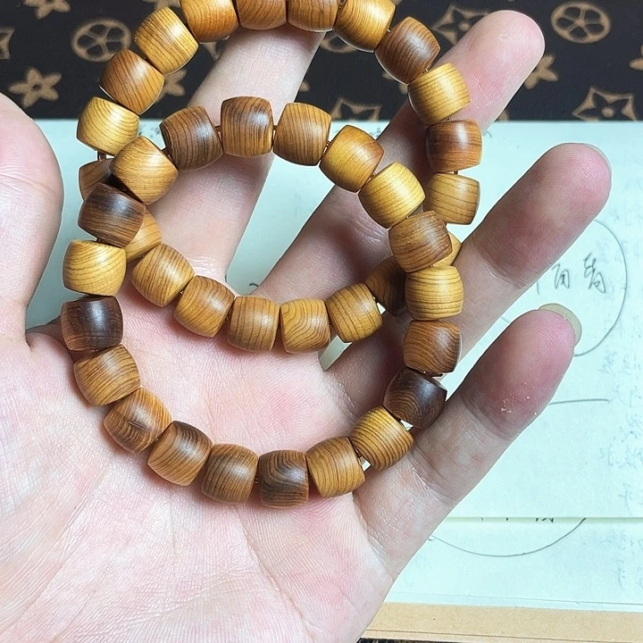 柏木（崖柏）手串/手链崖柏飞鼠料10x11