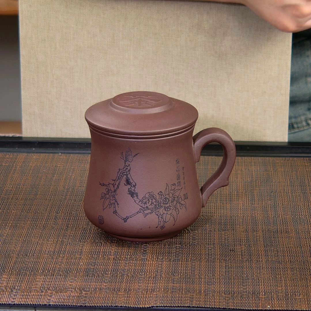 茶杯紫砂高货放漏