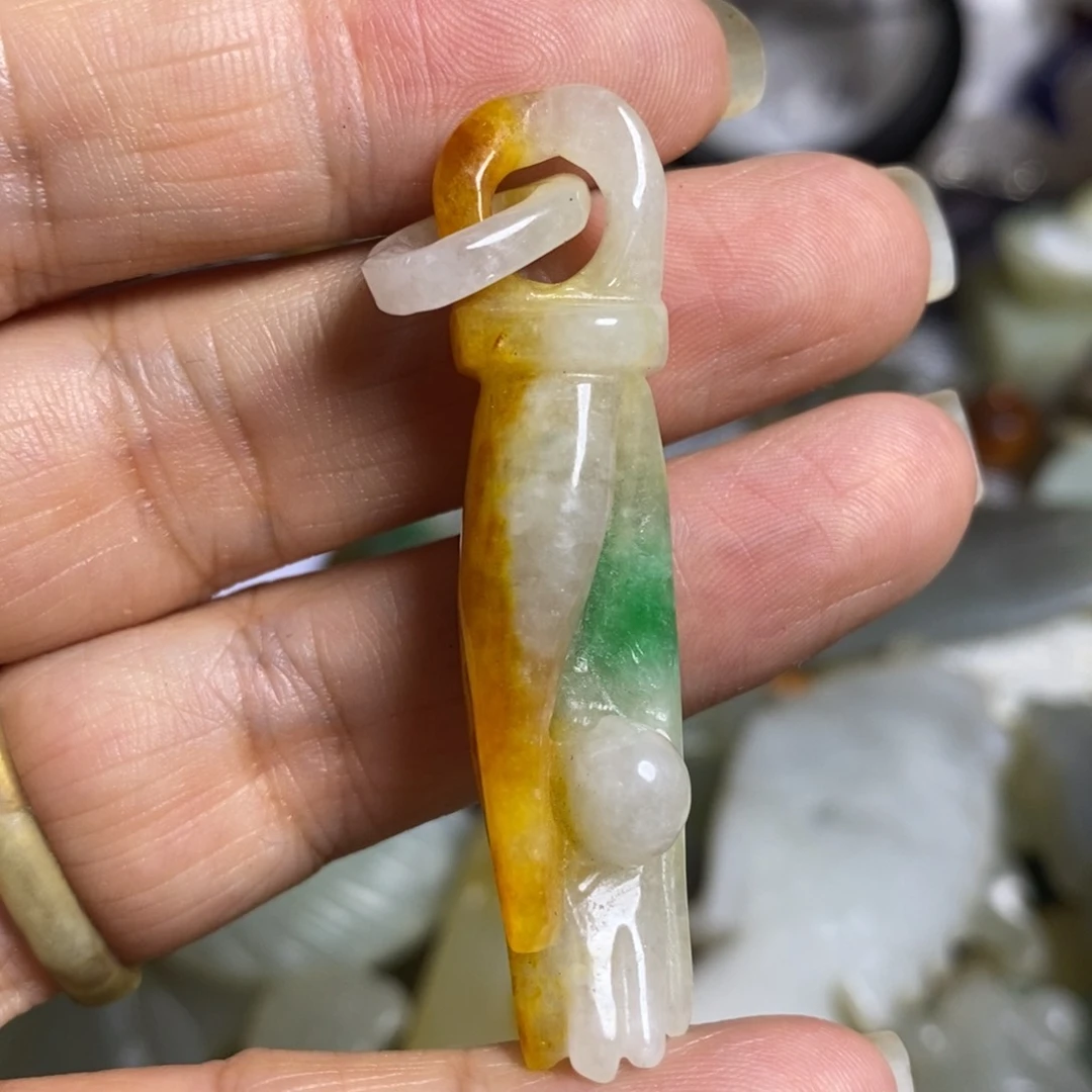 滴血莲花菩提吊坠