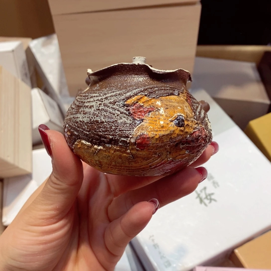 如图所示 观兰器物