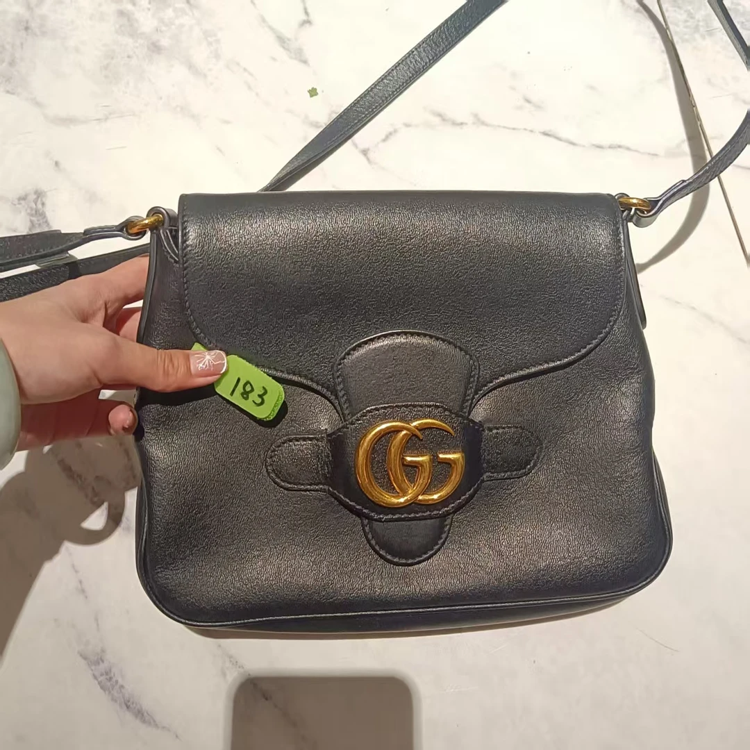 95新 GUCCI/古驰 183/二奢包包/品牌成色以主播口述为主