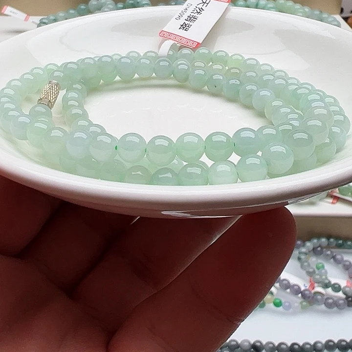 未镶嵌手链翡翠天然翡翠