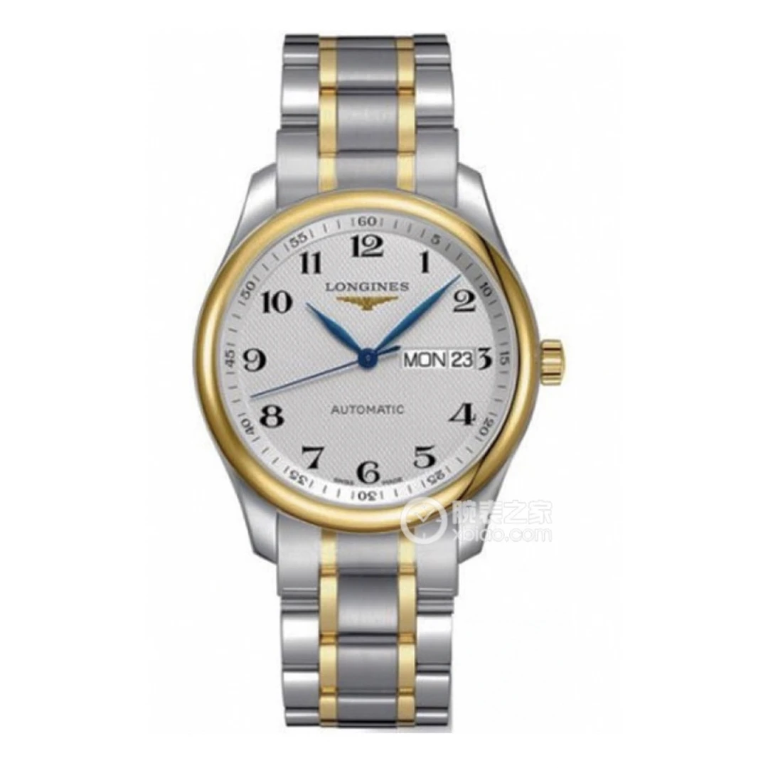 99新 Longines/浪琴 男士腕表/全套空白卡/表径38.5/公价26000