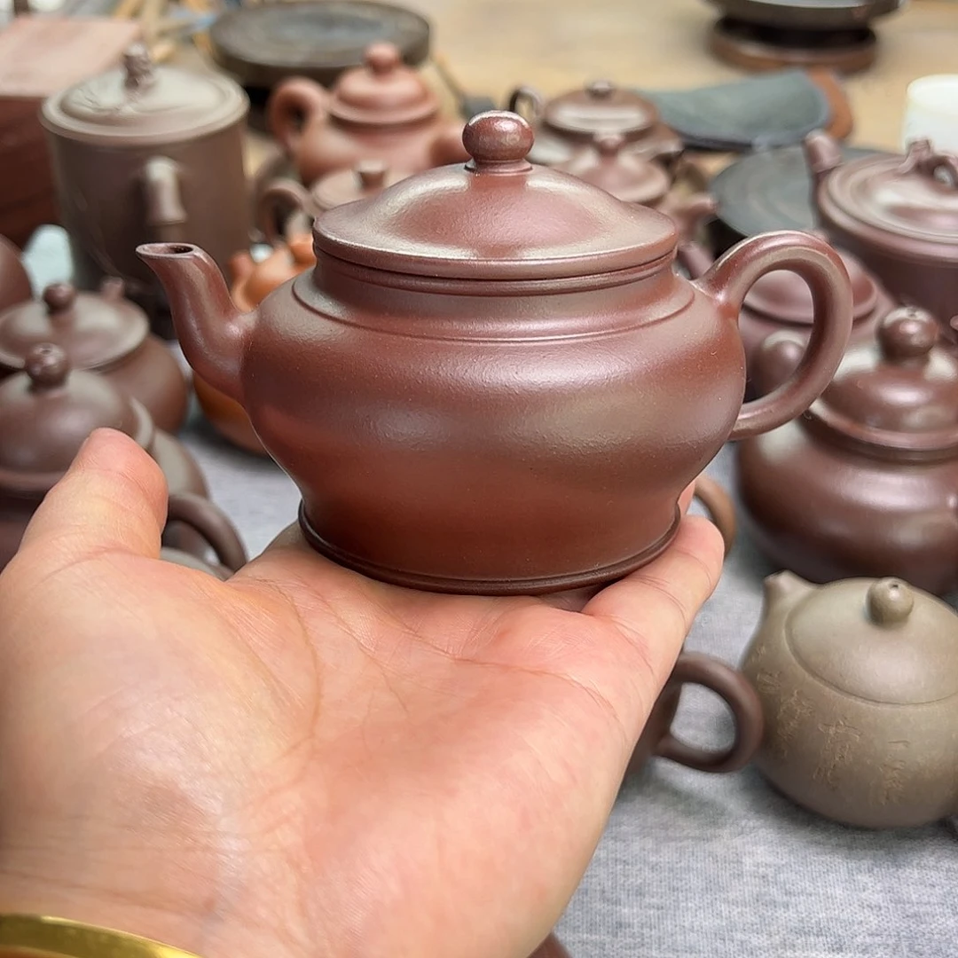 茶壶紫泥本山原矿石红