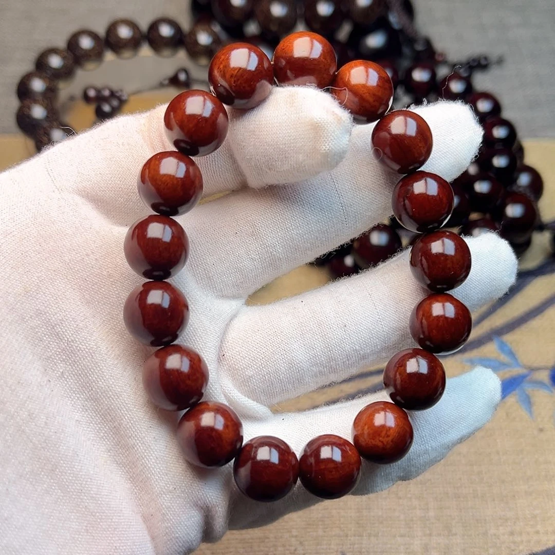 檀香紫檀（小叶紫檀）1.2 17颗