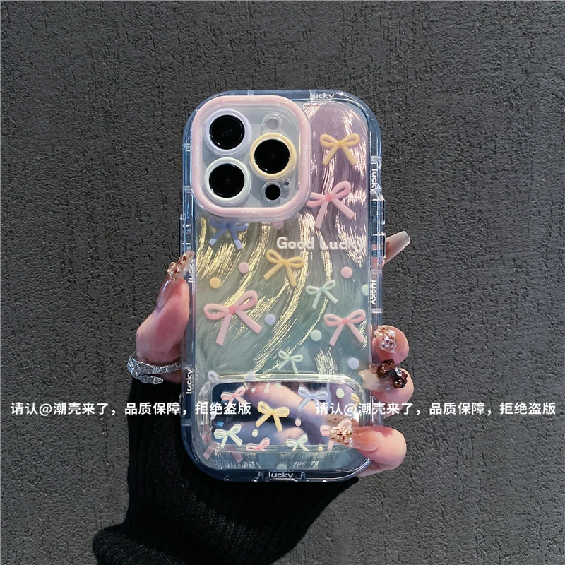 羽纱奶油壳适用苹果16/iPhone/华为荣耀/OPPO/VIVO/小米/手机壳潮