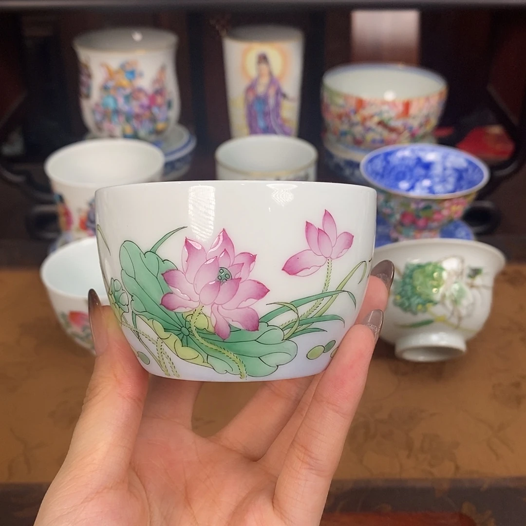 景德镇全手工手绘陶瓷