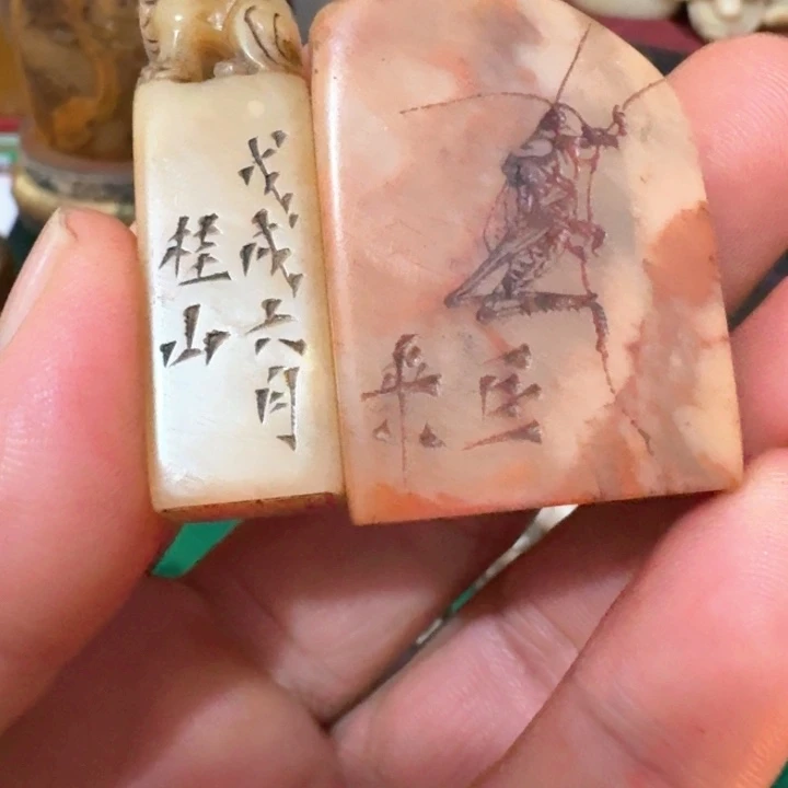 石材许****场手工艺品