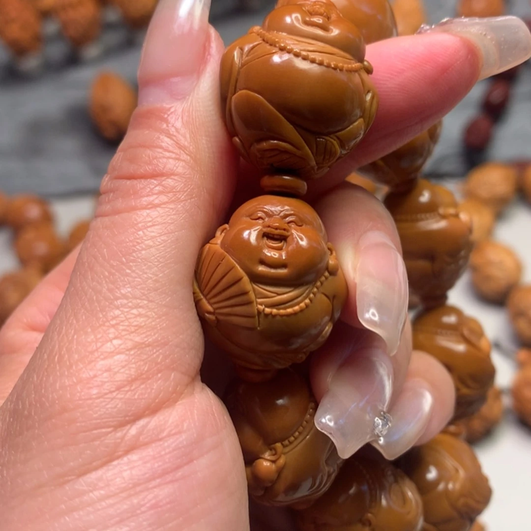 【闪购商品】橄榄核手串/手链用****5海派弥勒