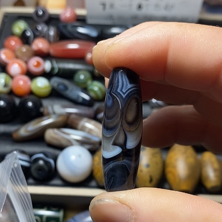 *****玛瑙/玉髓合金颈饰