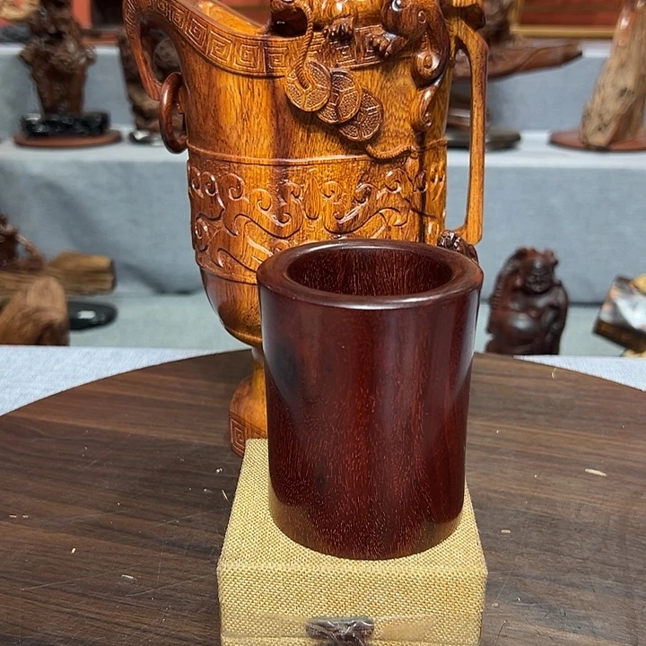 阿***發木摆件工艺品摆件