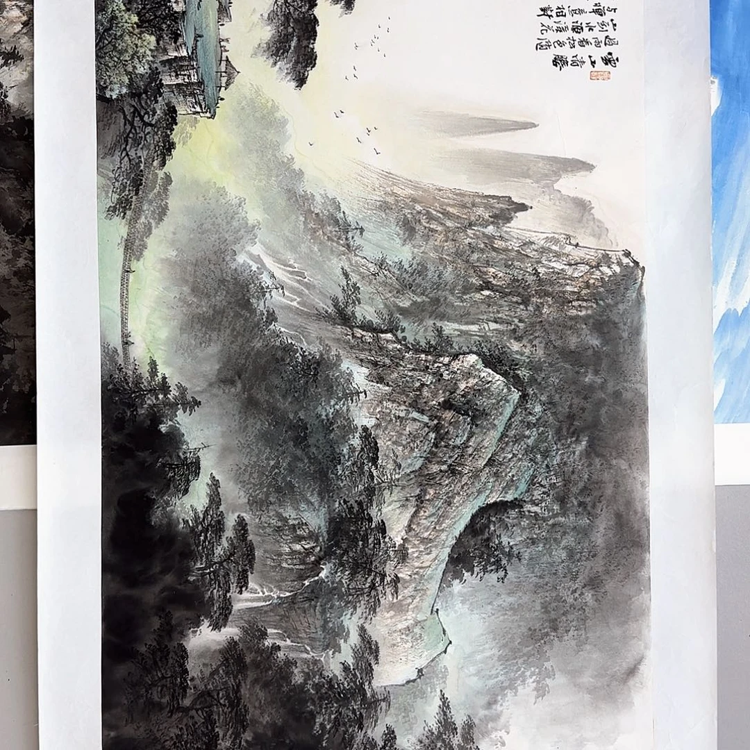 ℡***。国画黎俸禄黎俸禄