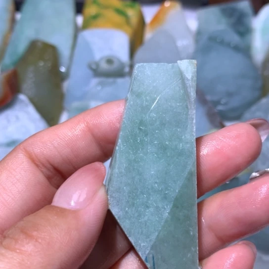 散珠翡翠翡翠边角料