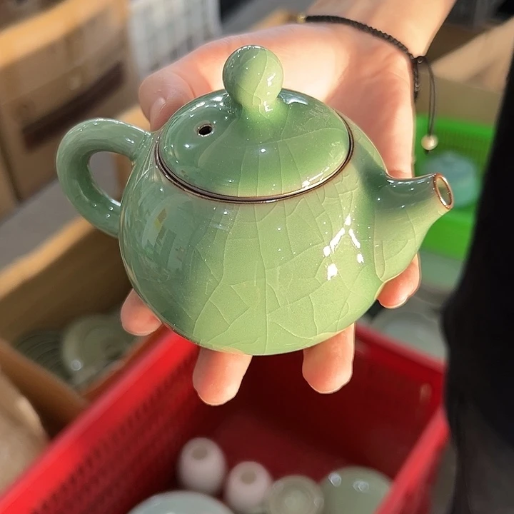 小米茶器龙泉云间青瓷