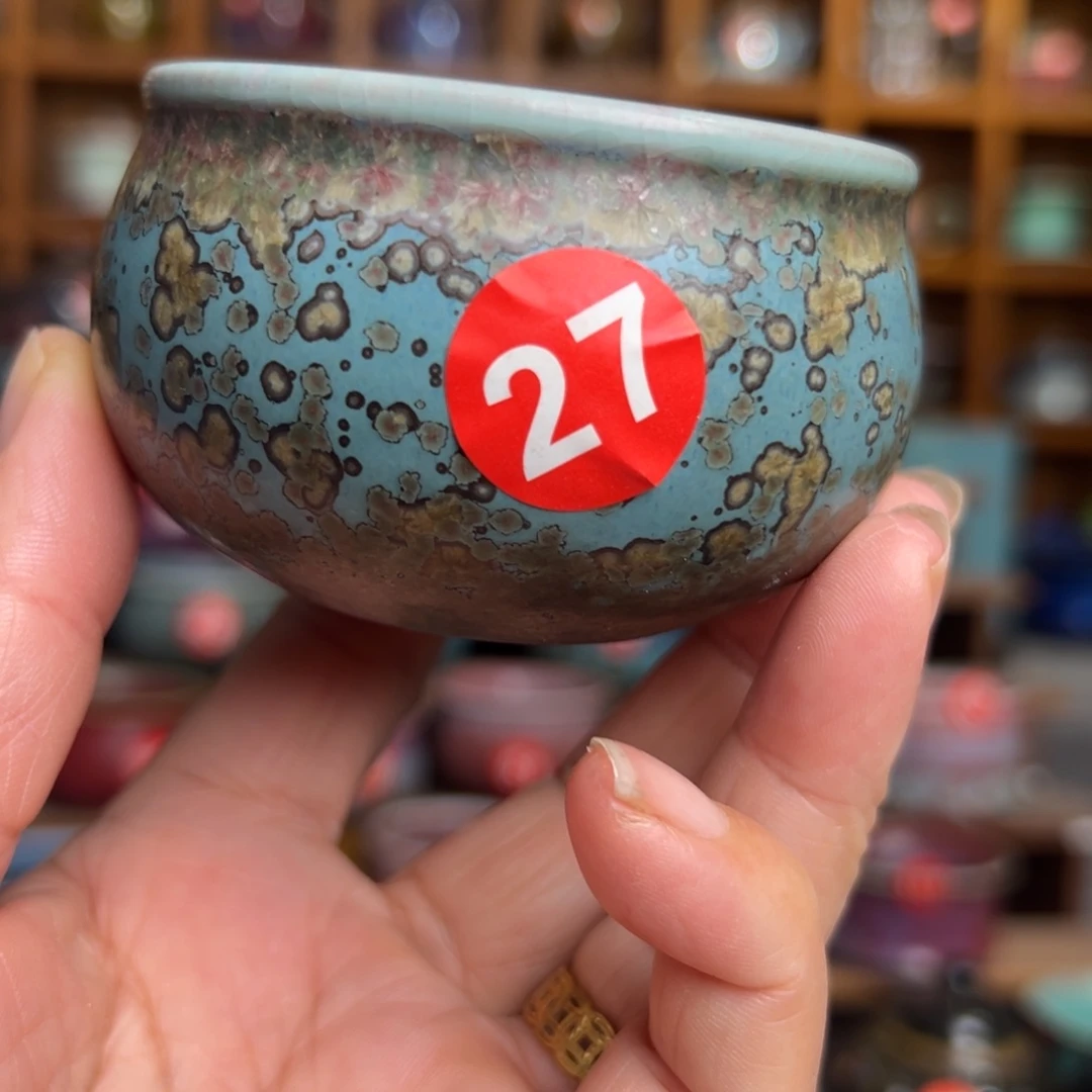 手工制作手拉坯茶具