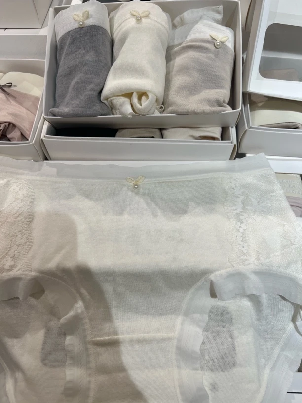 老莫推荐非常好看1393中腰裤子（90-140）