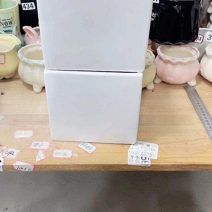 花盆陶瓷款式12包邮