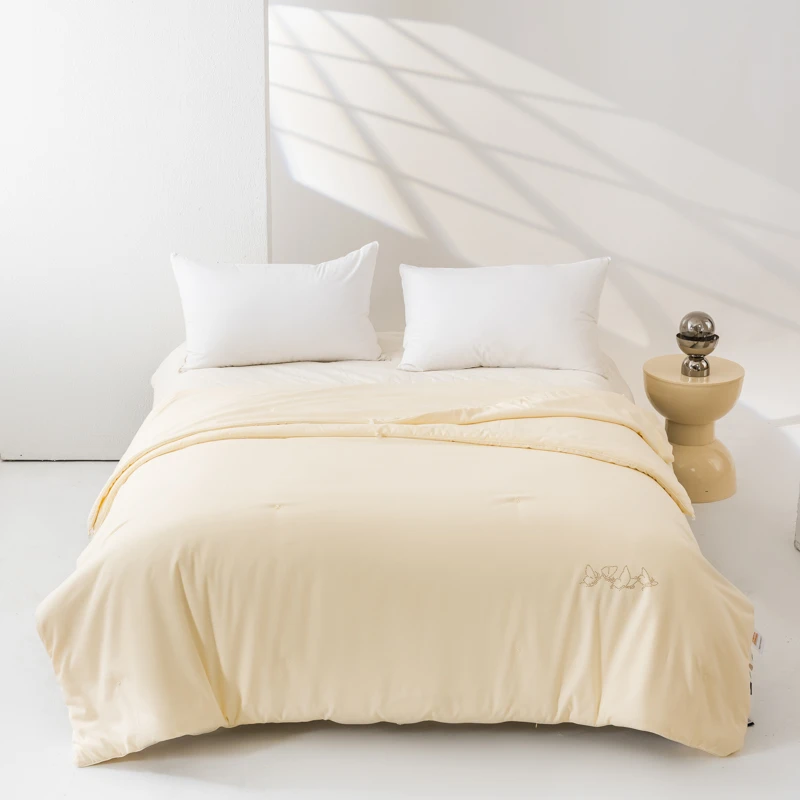 K38 蚕丝二合一子母被