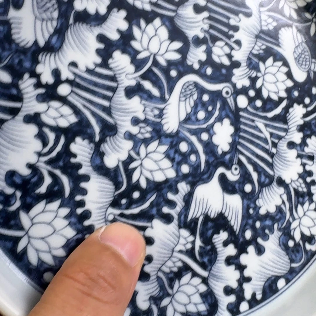 杯青花一路连科大壶承