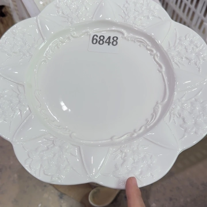 陶瓷1个6848，10英寸微瑕11111111111