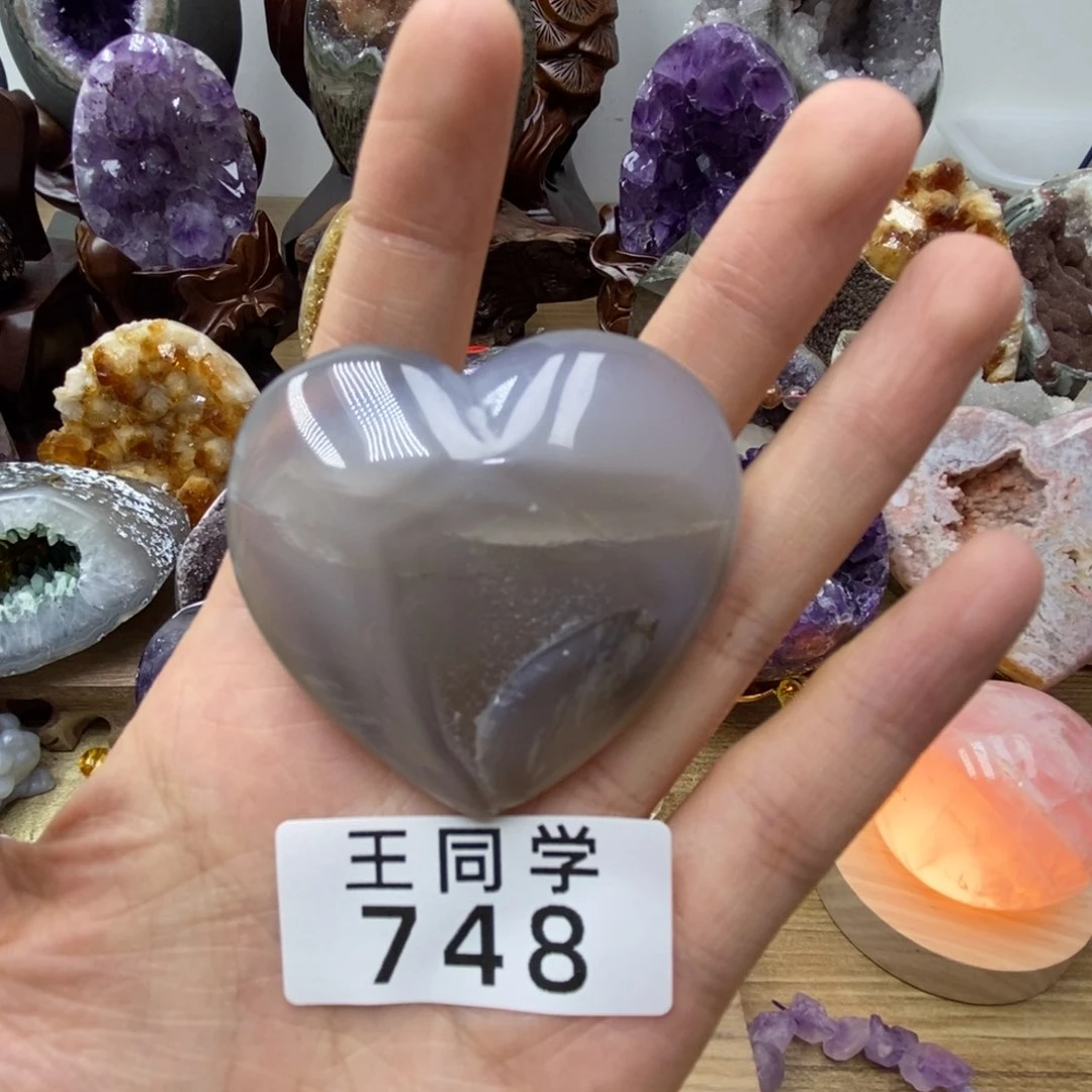 未镶嵌珠宝半成品水晶748