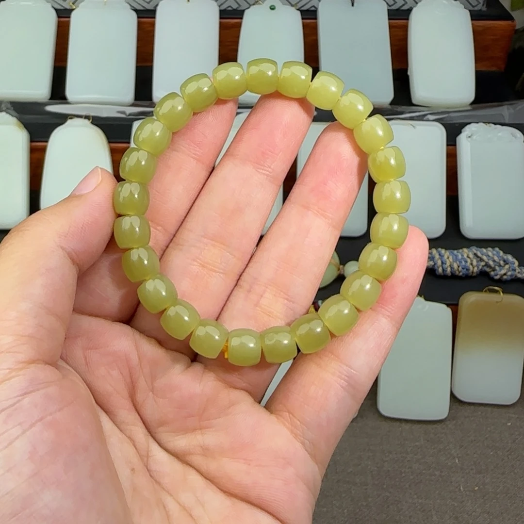 手链未镶嵌和田玉