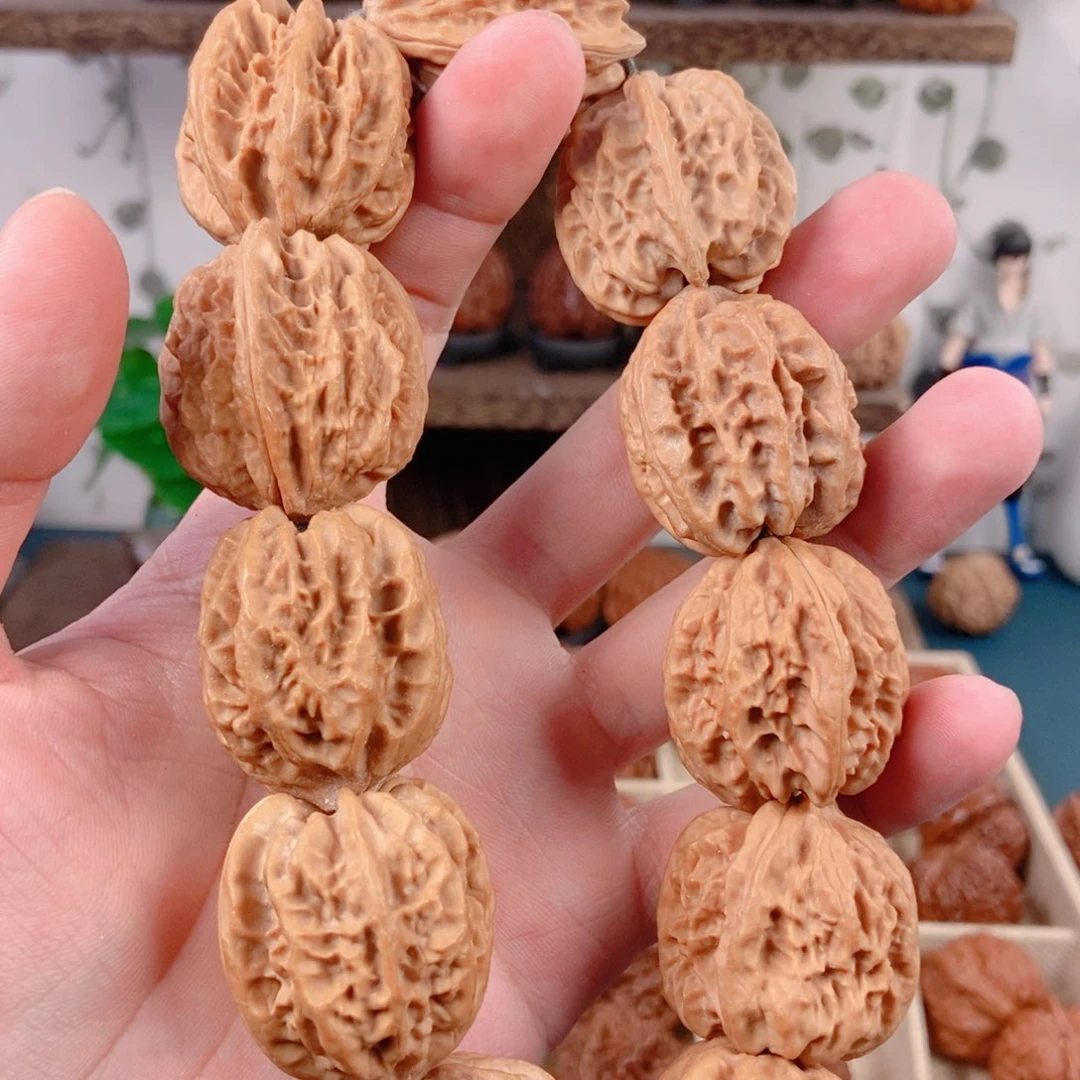 吊坠文玩核桃13¥¥曹大龙手持