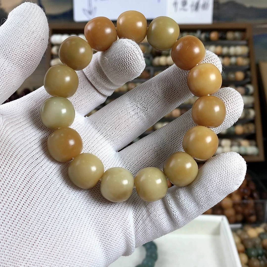 【闪购商品】菩提根/象牙果手串政***和