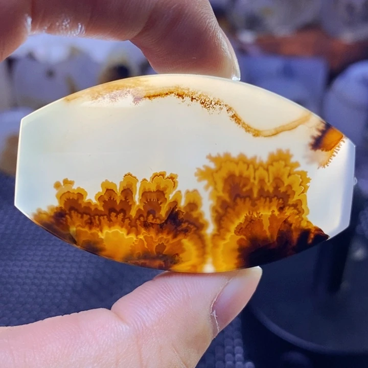 玛瑙/玉髓未镶嵌珠宝半成品