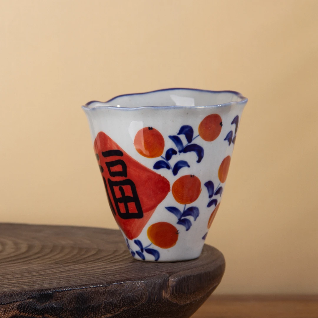 [预售] 福字贝壳杯 单杯200ml