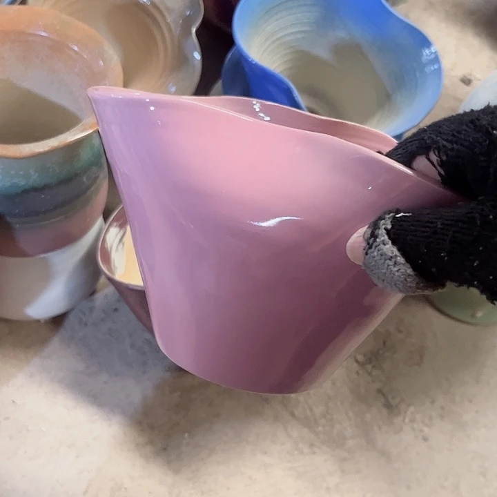 瓶口18高13 景德镇陶瓷满29包邮