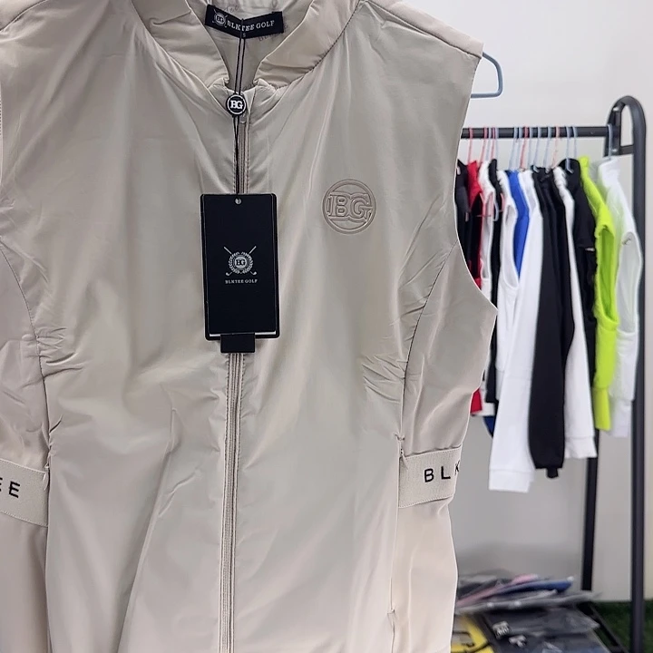 l****高尔夫马甲24073卡其色S