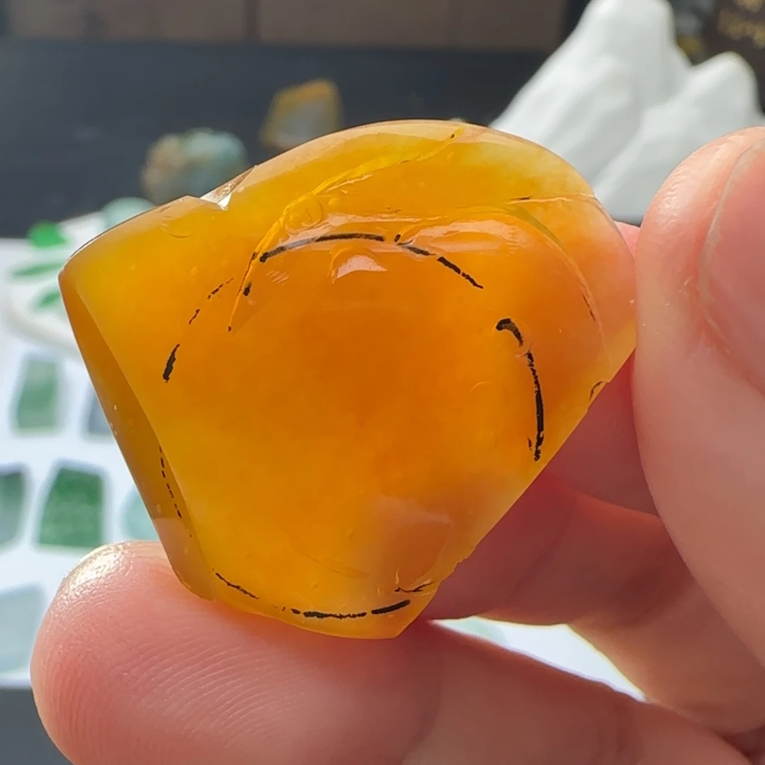 定制翡翠未镶嵌材料