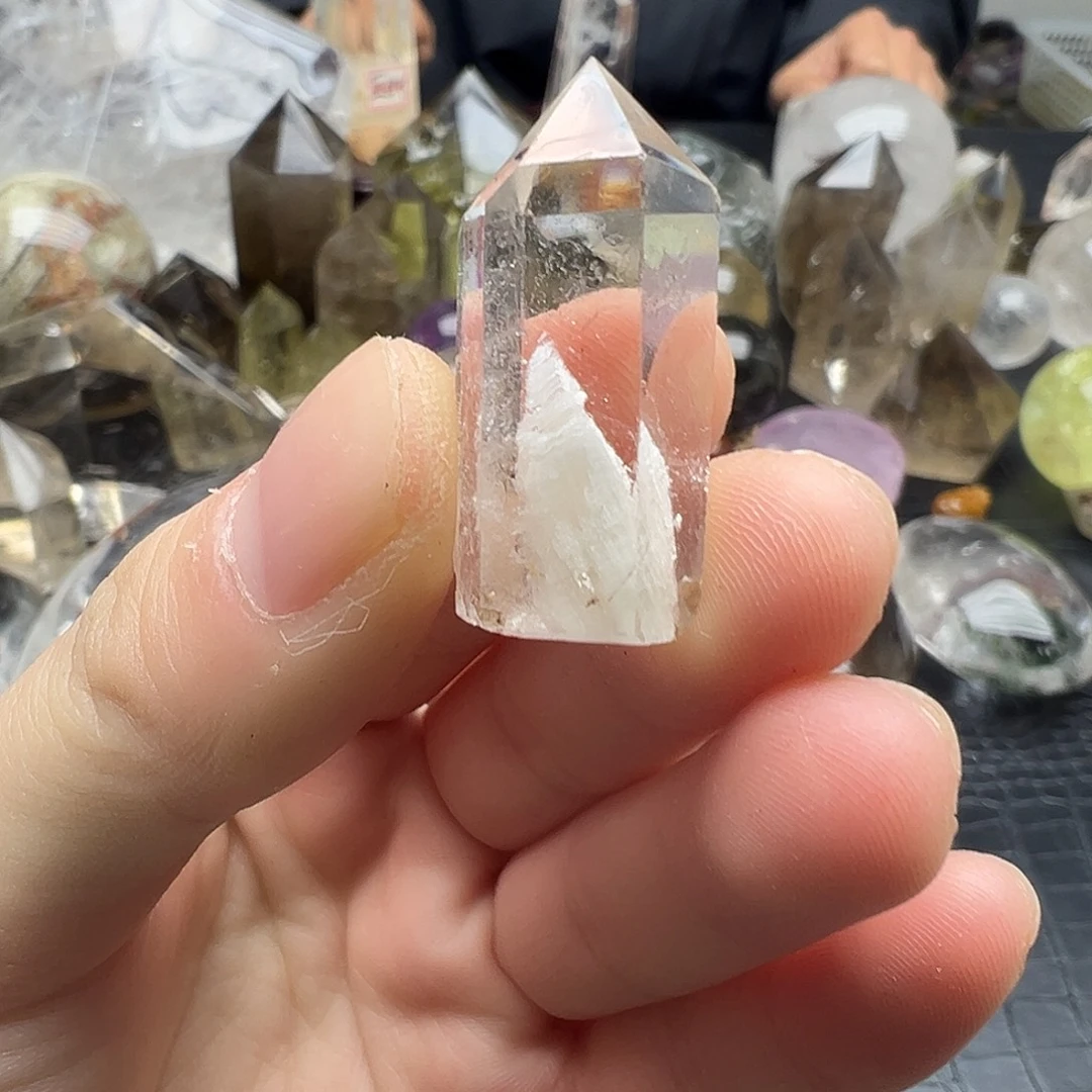 未镶嵌珠宝半成品水晶4水晶