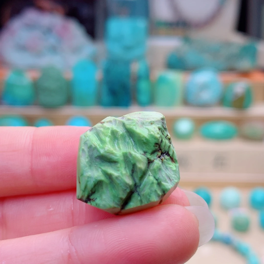 绿松石颈饰未镶嵌C***y