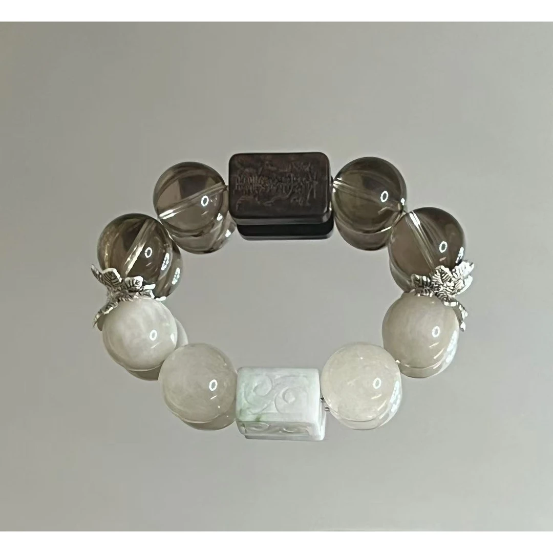 【两仪338】天然水晶手串